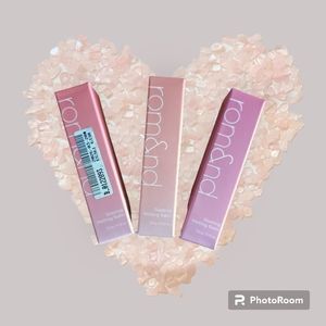 rom&nd - Glasting Melting Balm (3 color set)